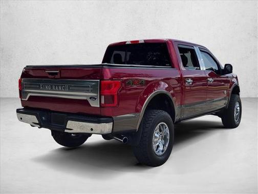Ruby Red Metallic Tinted Clearcoat 2019 Ford F-150 King Ranch