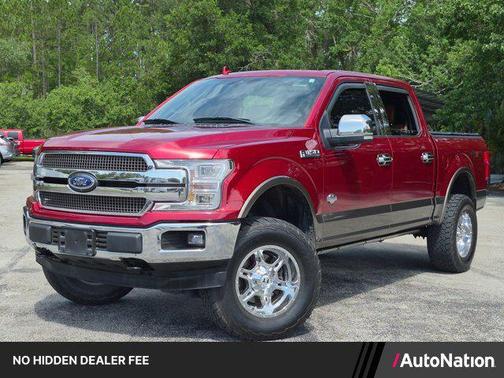 Ruby Red Metallic Tinted Clearcoat 2019 Ford F-150 King Ranch