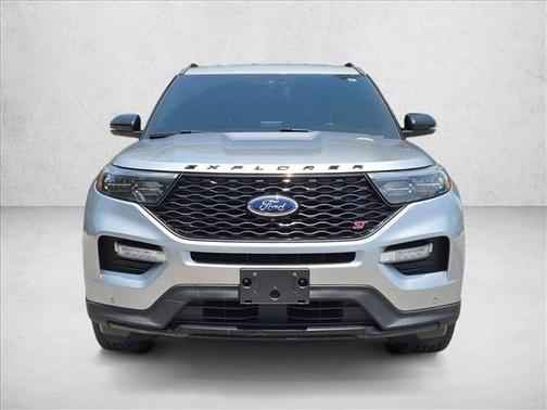 Iconic Silver Metallic 2020 Ford Explorer ST
