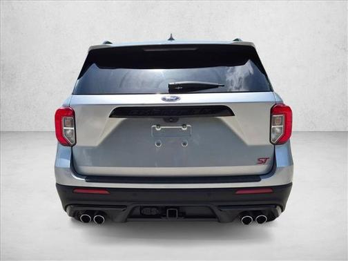Iconic Silver Metallic 2020 Ford Explorer ST