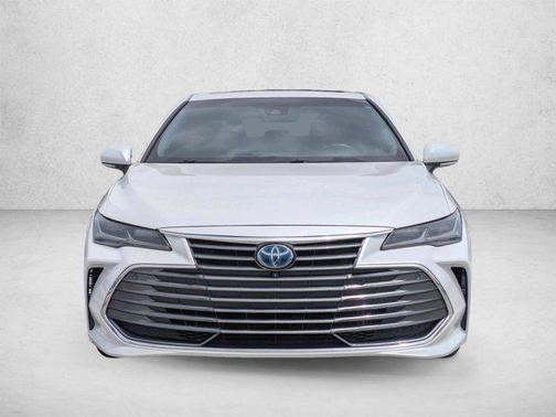 Wind Chill Pearl 2021 Toyota Avalon Hybrid Limited