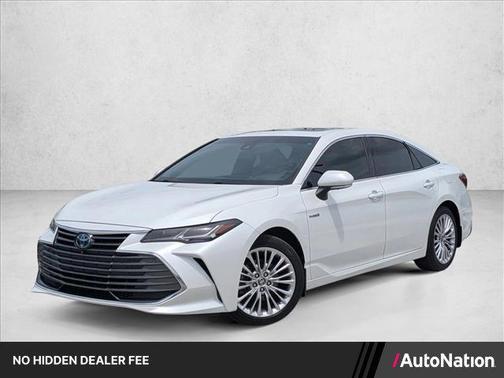 Wind Chill Pearl 2021 Toyota Avalon Hybrid Limited