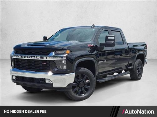 Mosaic Black Metallic 2023 Chevrolet Silverado 2500 LT