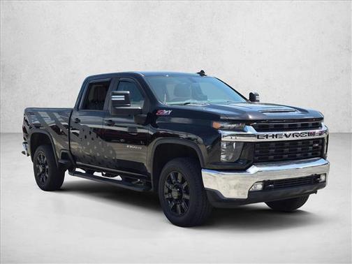Mosaic Black Metallic 2023 Chevrolet Silverado 2500 LT