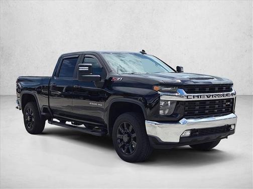 Mosaic Black Metallic 2023 Chevrolet Silverado 2500 LT