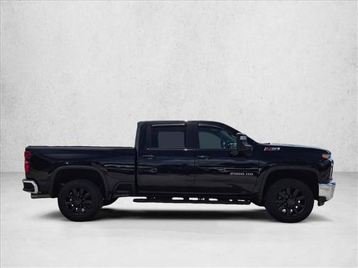 Mosaic Black Metallic 2023 Chevrolet Silverado 2500 LT