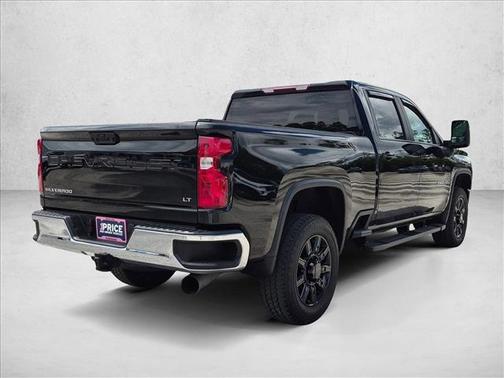Mosaic Black Metallic 2023 Chevrolet Silverado 2500 LT