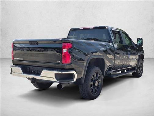 Mosaic Black Metallic 2023 Chevrolet Silverado 2500 LT