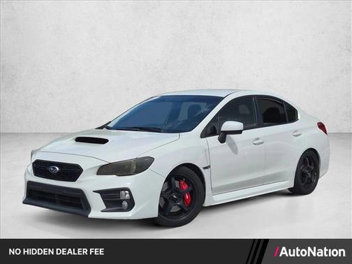 Crystal White Pearl 2020 Subaru WRX Premium