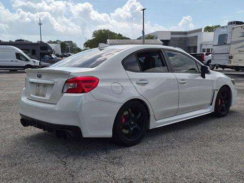 Crystal White Pearl 2020 Subaru WRX Premium