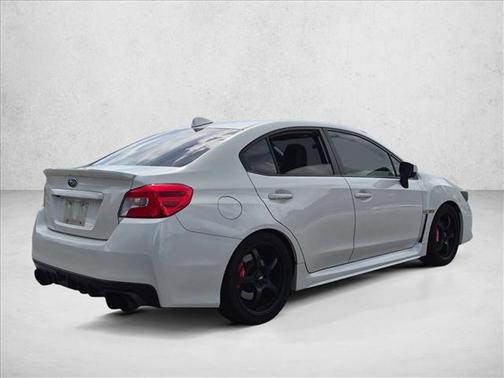 Crystal White Pearl 2020 Subaru WRX Premium