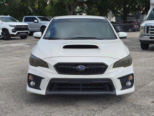Crystal White Pearl 2020 Subaru WRX Premium