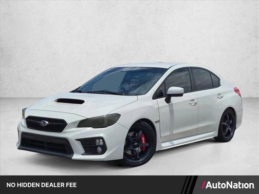 Crystal White Pearl 2020 Subaru WRX Premium