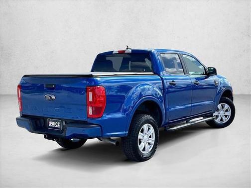 Lightning Blue Metallic 2019 Ford Ranger XLT