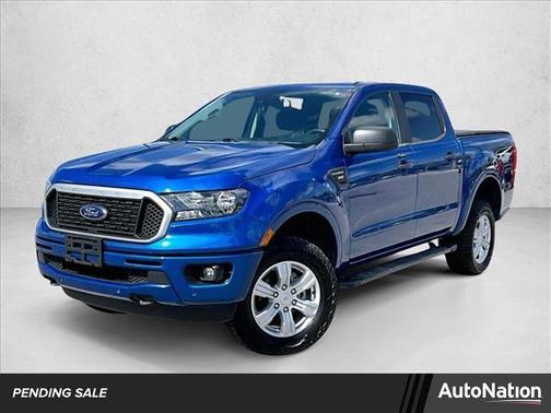 Lightning Blue Metallic 2019 Ford Ranger XLT