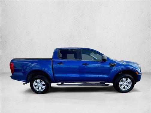 Lightning Blue Metallic 2019 Ford Ranger XLT