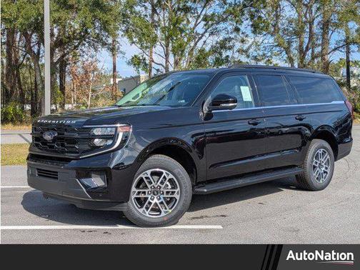 Agate Black Metallic 2026 Ford Expedition Max Active 4x2 SUV