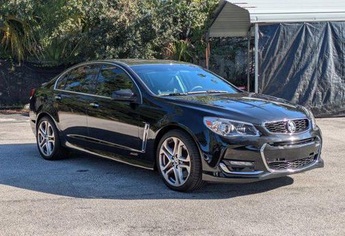 2017 Chevrolet SS 4dr Sdn