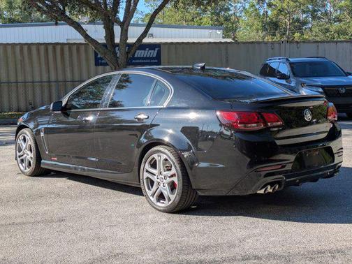 2017 Chevrolet SS 4dr Sdn