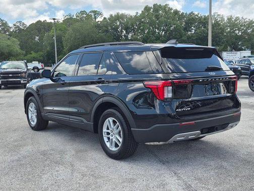 Agate Black Metallic 2026 Ford Explorer Active