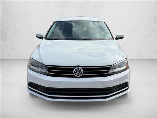 White Silver Metallic 2017 Volkswagen Jetta 1.4T S