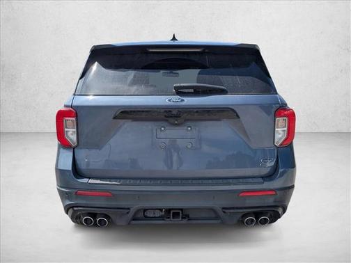 Infinite Blue Metallic Tinted Clearcoat 2021 Ford Explorer ST
