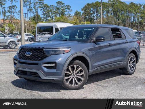 2021 Ford Explorer ST