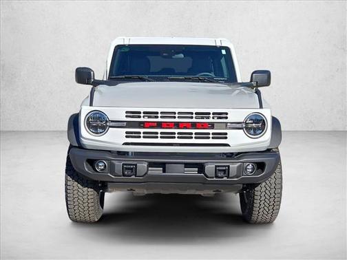 Avalanche Gray 2026 Ford Bronco Heritage Edition