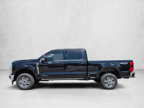 Agate Black Metallic 2026 Ford F-250 Lariat