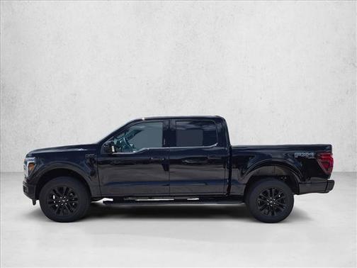 Agate Black Metallic 2026 Ford F-150 Lariat