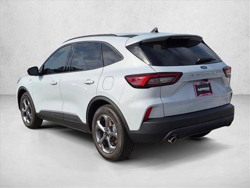Space Silver Metallic 2026 Ford Escape ST-Line