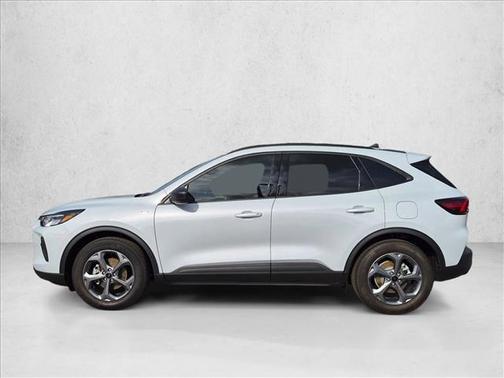 Space Silver Metallic 2026 Ford Escape ST-Line