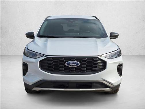 Space Silver Metallic 2026 Ford Escape ST-Line