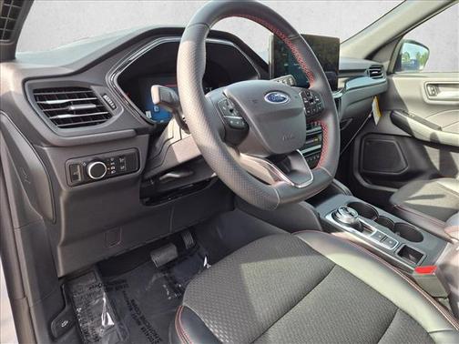 Space Silver Metallic 2026 Ford Escape ST-Line