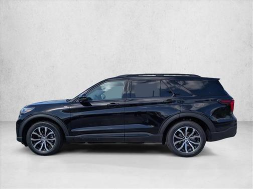 Agate Black Metallic 2026 Ford Explorer ST-Line