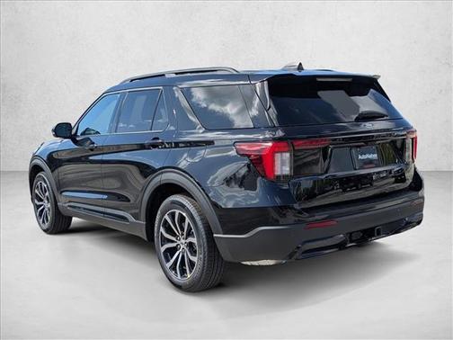 Agate Black Metallic 2026 Ford Explorer ST-Line
