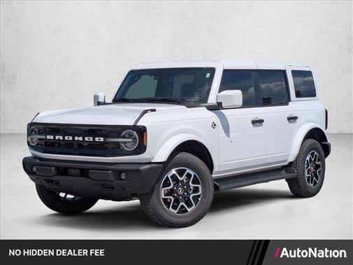 Oxford White 2026 Ford Bronco Outer Banks