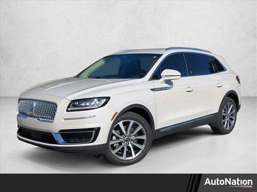 2019 Lincoln Nautilus Select