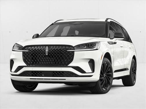 Pristine White Metallic Tri-Coat 2025 Lincoln Aviator Reserve