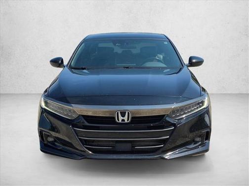 Crystal Black Pearl 2022 Honda Accord Sport 1.5T