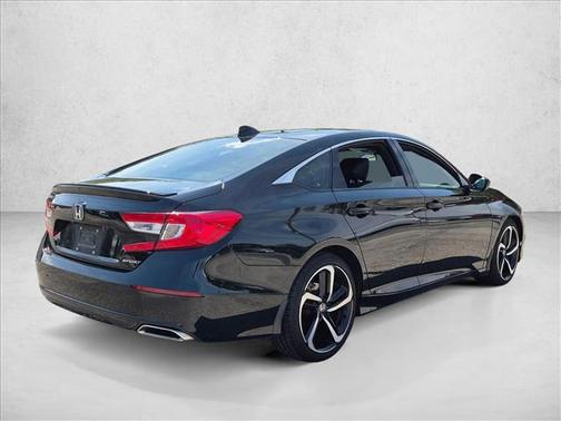 Crystal Black Pearl 2022 Honda Accord Sport 1.5T