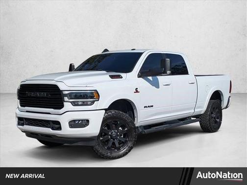 2021 RAM 2500 Laramie Crew Cab 4x4 6'4' Box