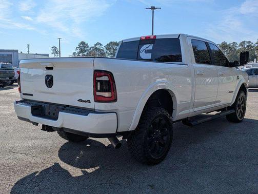 2021 RAM 2500 Laramie Crew Cab 4x4 6'4' Box
