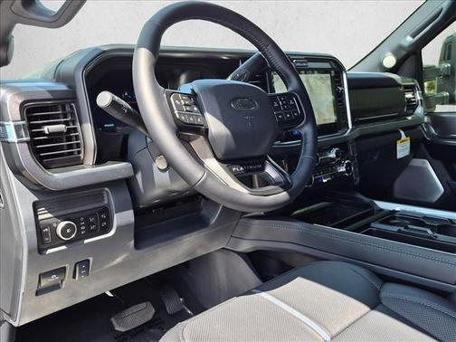 Glacier Gray Metallic Tri-Coat 2026 Ford F-350 Platinum