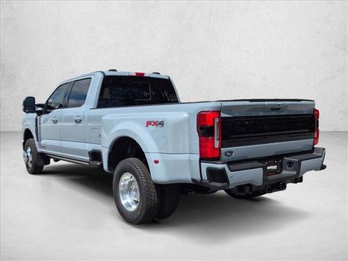 Glacier Gray Metallic Tri-Coat 2026 Ford F-350 Platinum