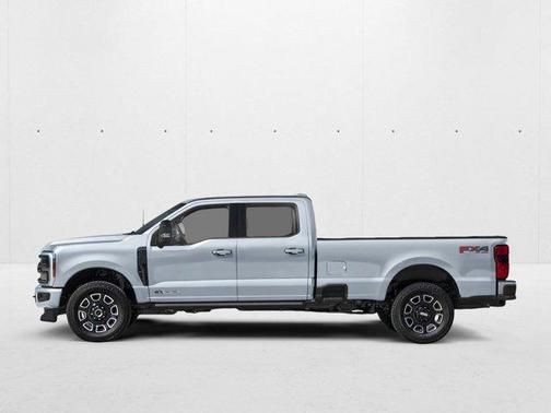 Glacier Gray Metallic Tri-Coat 2026 Ford F-350 Platinum