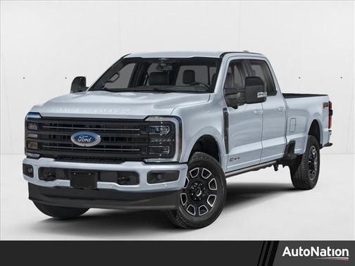 Glacier Gray Metallic Tri-Coat 2026 Ford F-350 Platinum