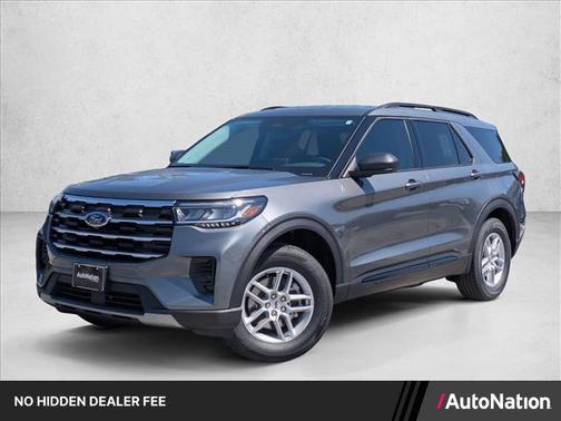 Carbonized Gray Metallic 2026 Ford Explorer Active