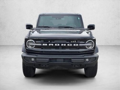 Shadow Black 2026 Ford Bronco Outer Banks