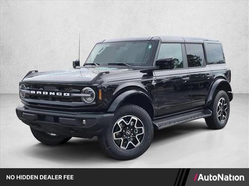 Shadow Black 2026 Ford Bronco Outer Banks